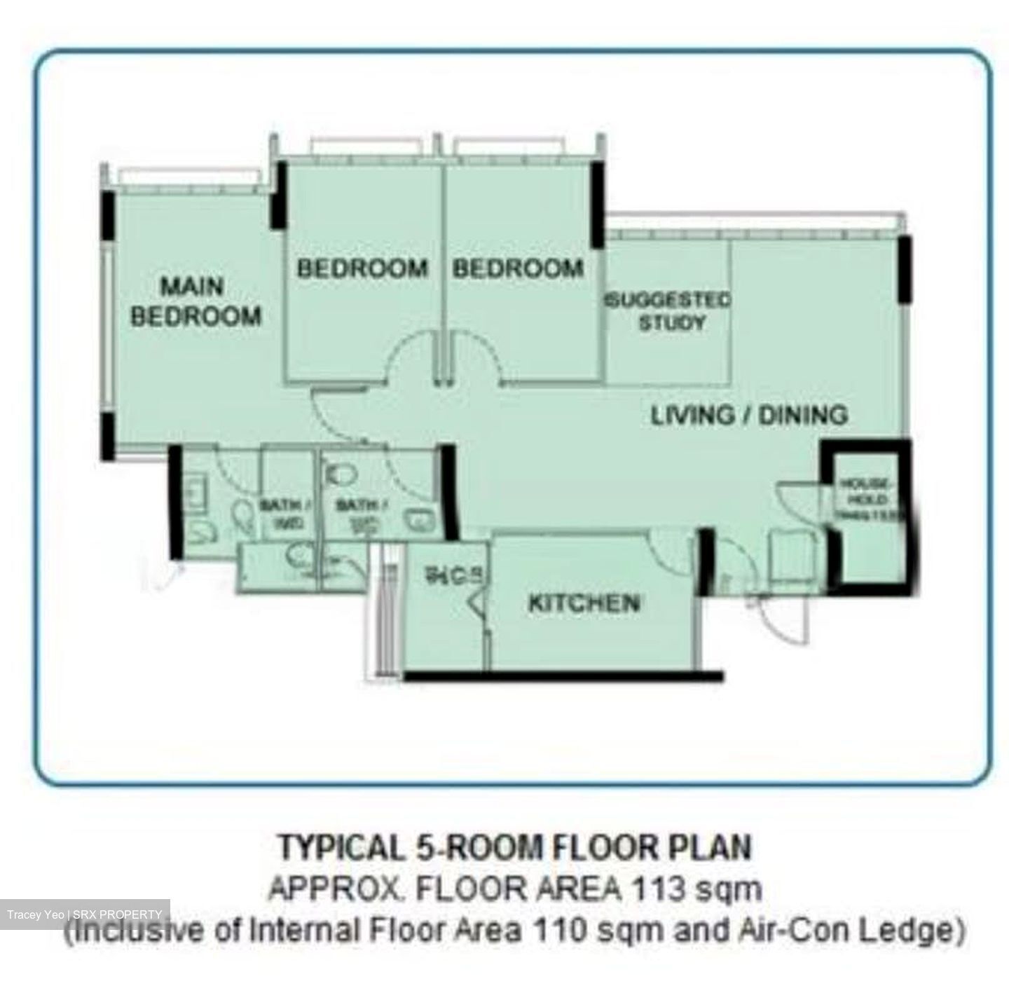 Blk 162A Rivervale Delta (Sengkang), HDB 5 Rooms #548267371